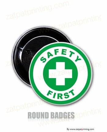 BUTTON BADGE 56 mm 3