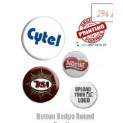 Button Badge (56 mm) - Image 2