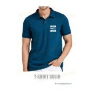 T-Shirt – Collar Solid